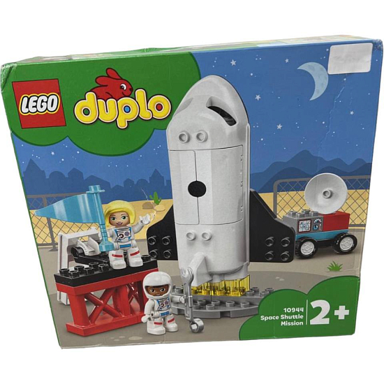 Конструктор LEGO DUPLO 10944 Экспедиция на шаттле УЦЕНКА