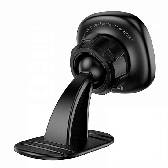 Автомобильный держатель HOCO H73 Black metallic
