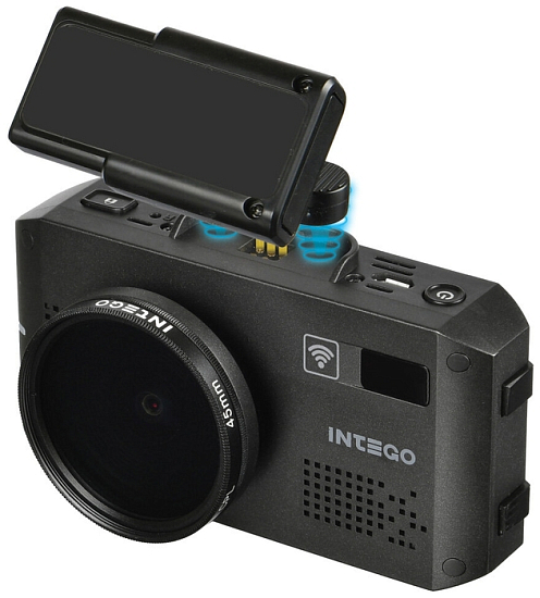 Видеорегистратор+Радар-детектор INTEGO VX-1300S FHD