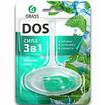 Подвесной блок для унитаза GRASS DOS 3в1 "Мятная сила" 125853