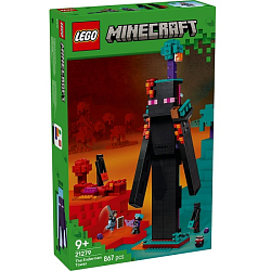 Конструктор LEGO Minecraft 21279 Башня Эндермана