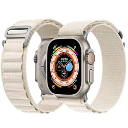 Силиконовый ремешок MOBIS для Apple Watch "Aльпийская петля" 38/40/41