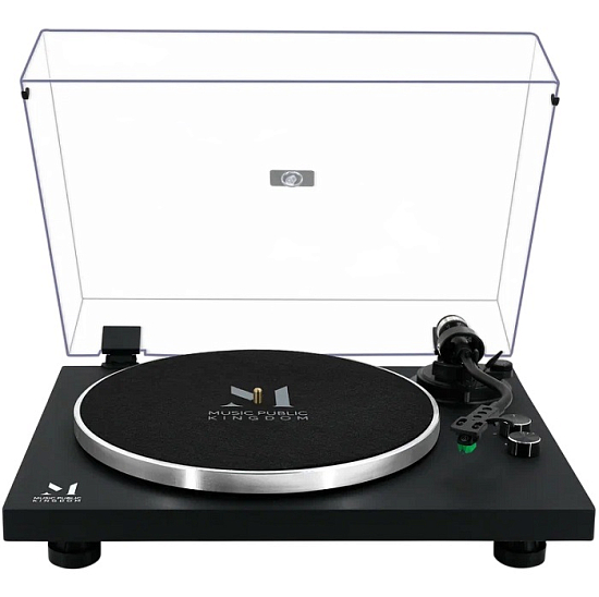 Виниловый проигрыватель Music Public Kingdom TT62AT Black
