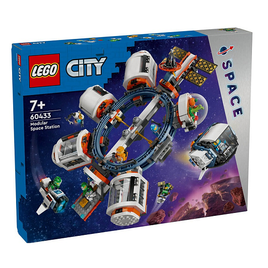 Конструктор LEGO City 60433 Модульная космическая станция