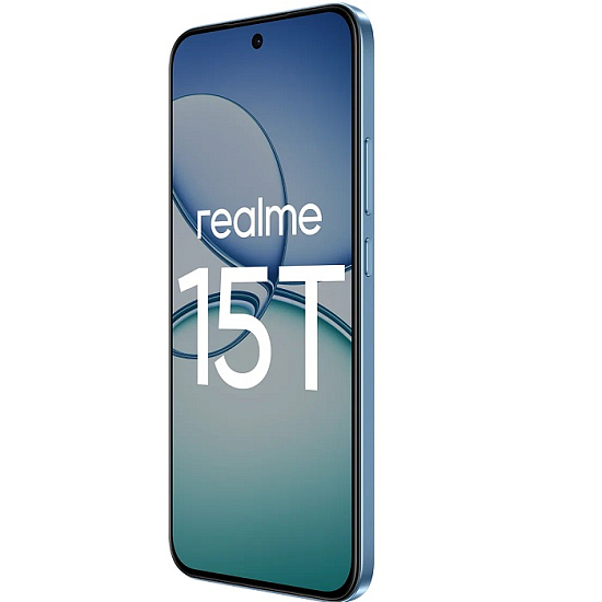Смартфон Realme 15T 8/256 голубой