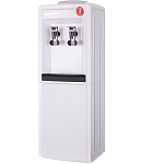 Кулер Aqua Work 0.8-LWR напольный белый/черный