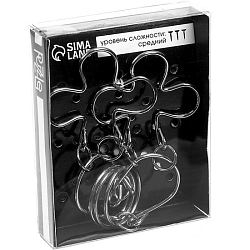 Головоломка «Раздели на части» №18