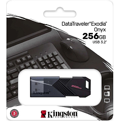 USB 256Gb Kingston DataTraveler Exodia Onyx чёрный