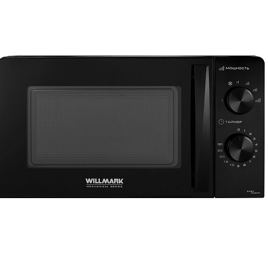 Микроволновая печь WILLMARK WMO-201MB черный