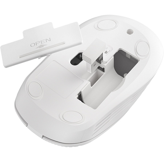 Мышь БП BOROFONE BG5, Business, белый