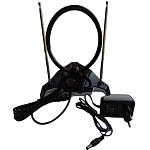 Комнатная антенна CCT HDA-02 с усилителем, активная