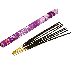 Благовония "HEM" 8 палочек угольные Антистресс 1882046