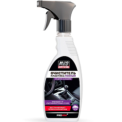 Очиститель пластика  AVS AVK-930 пенный Plastic cleaner (триггер) 500 мл