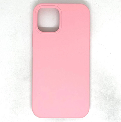 Задняя накладка GRESSO. Смарт ТПУ для iPhone 12/12 Pro розовый