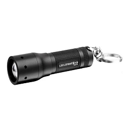 Фонарь-брелок LED Lenser K3 черный