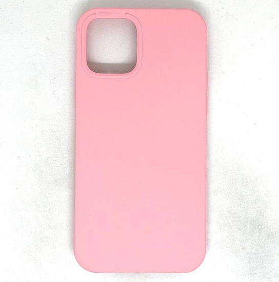 Задняя накладка GRESSO. Смарт ТПУ для iPhone 12/12 Pro розовый