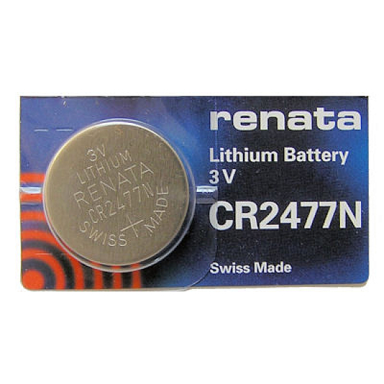 Элемент питания RENATA CR2477N  (6/180)