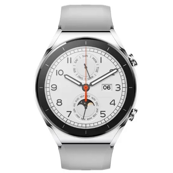 Смарт-часы XIAOMI Watch S1, BHR5560GL, Silver