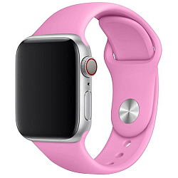 Силиконовый ремешок ISA Silicone для Apple Watch 38/40/41mm Розовый