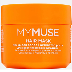 Маска для волос MYMUSE активатор роста 300 мл 145026