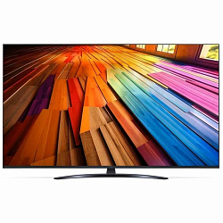 Телевизор LG 50UT81009LB  50', Ashed Blue