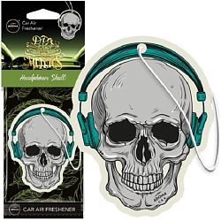 Ароматизатор AROMA Car Dia de Muertos Headphones Skull