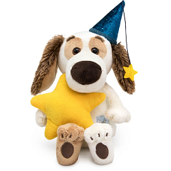 Мягкая игрушка Бартоломей BABY в колпачке со звездочкой, 20 см