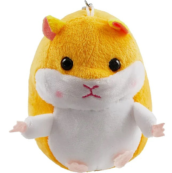 Мягкая игрушка Хомяк брелок 5937-10