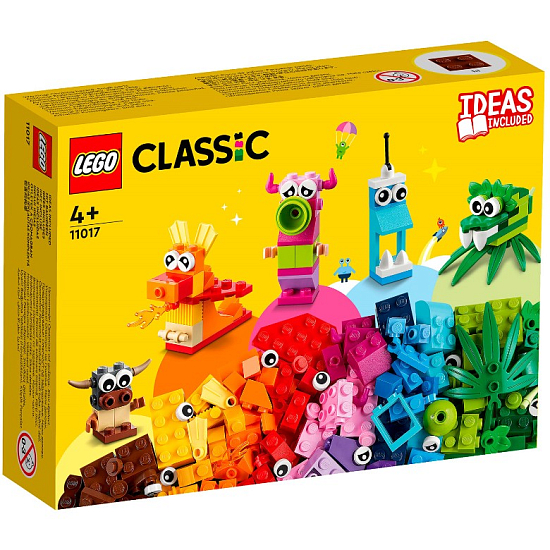Конструктор LEGO Classic 11017 Творческие монстры