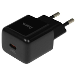 Сетевое ЗУ 1Type-C HOCO N32 Glory, черный, PD30W