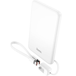 Внешний АКБ HOCO j140 (5000mAh) White