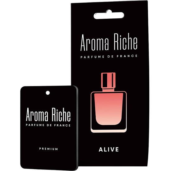 Ароматизатор MIODORE - Alive (подвесной картонный)