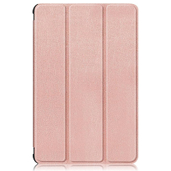 Чехол футляр-книга ZIBELINO Tablet для Samsung Galaxy Tab S7 (11'') (T870) (розово-золотистый) с магнитом