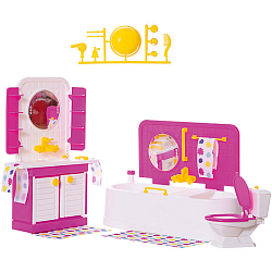 Набор мебели для ванной комнаты «Зефир»