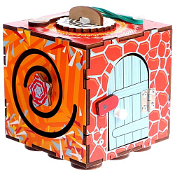 Обучающая доска - Бизикуб - Крестики-нолики ST0075