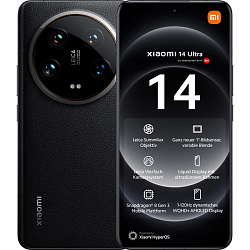 Смартфон Xiaomi 14 Ultra 16/512 GB Черный