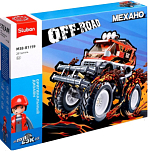 Конструктор Sluban Механо внедорожник Бигфут , инерционный, 261 деталь, 6+ 9619166