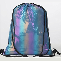 Мешок для обуви, отдел на шнурке, FORTNITE, цвет голубой