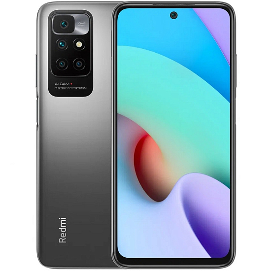 Смартфон Xiaomi Redmi 10 6/128Gb Серый (Без NFC)