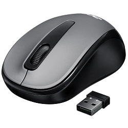 Мышь БП ACER OMR134 серый для ноутбука