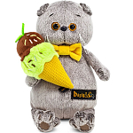 Мягкая игрушка Басик с мороженым, "Мультсериал" , 19 см (Ksm19-005)