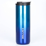 Термокружка "Coffee", 500 мл, синяя   7073780