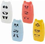 Точилка с ластиком 2 в 1 BRAUBERG KIDS "Зверушки" 271989