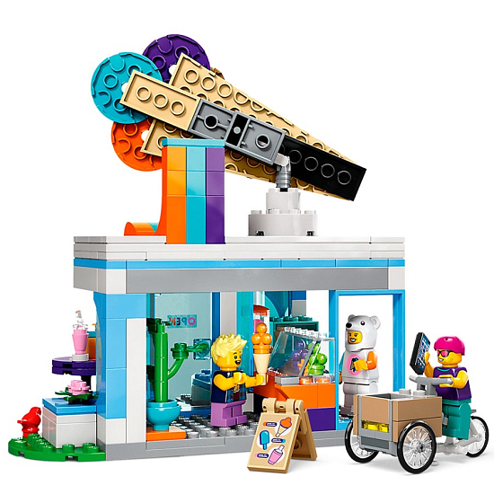 Конструктор LEGO City 60363 Магазин мороженого