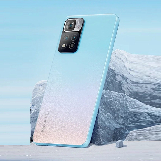 Смартфон Xiaomi Redmi Note 11 Pro+ 5G 8/256Gb Звездный синий