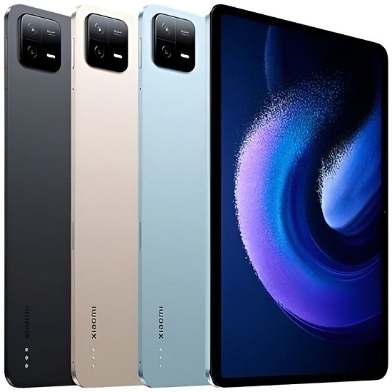 Планшет 11.0" XIAOMI Pad 6 8/128GB, синий