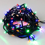 Гирлянда "Нить" 5 м, свечение мульти, ULD-S0500-050/DGA, IP20