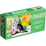 Пазл «Котёночек», 80 деталей 9178186