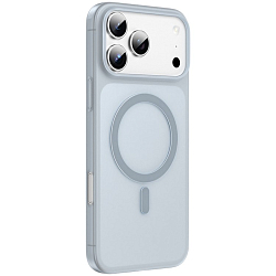 Задняя накладка KEEPHONE AIRSKIN PRO MATTE MAGSAFE CASE для iPhone 17 PRO MAX, BLUE