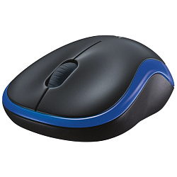 Мышь БП LOGITECH M185 Blue (COPY)